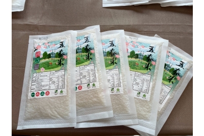 腎食堂於興大發表五春米新產品