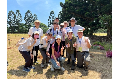 NCHU and Wiwynn to Launch the First Experiment of Carbon Sink and Credit from Afforestation in the Taiwan Tech Industry