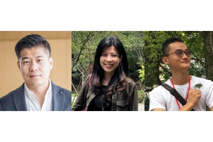 The authors from left to right are Simon Wang(USU, US), Wan-Yu Liu(NCHU, Taiwan) and Hong-Wen Yu(NCHU, Taiwan)
