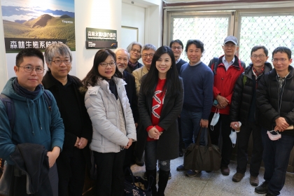 中興大學森林永續與綠色服務辦公室於1月正式啟動，國內產官學界專家學者與NGO組織共同蒞臨指導