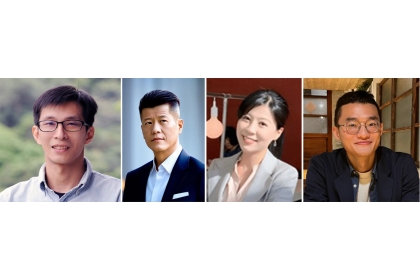國際期刊【環境研究通訊 (Environmental Research Letters)】作者群包括中研院陳奕穎研究員、美國猶他州立大學王世宇教授、國立中興大學柳婉郁教授、國立中興大學俞鈜文博士生(由左到右)。