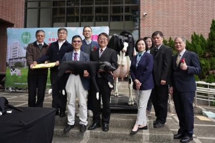 NCHU Leads Taiwan in Veterinary Education: Launch of Small Animal Bionic Teaching Aids