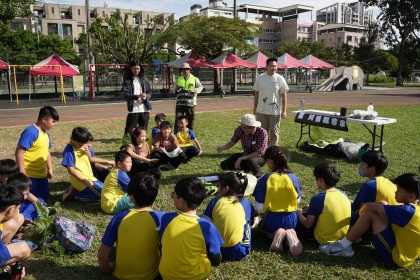 中興大學五大USR計畫攜手國光國小 校慶午後熱鬧登場「USR闖關大作戰」