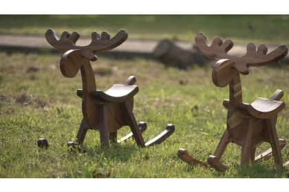 木製產品 (照片由國立中興大學提供)