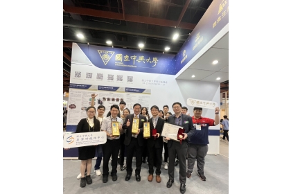 2024台灣創新技術博覽會發明競賽 興大榮獲3鉑金2金4銀1銅全台最佳
