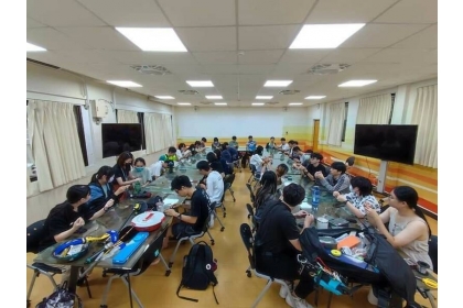 中興大學超夯釣魚通識課吸600人搶31名額。(圖：興大提供)