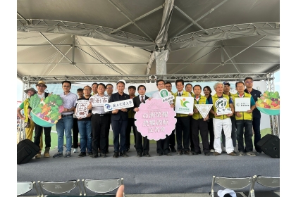 台灣農創公司與興大團隊結合郵輪商機創造農業新通路