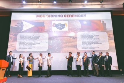 MOU signing ceremony for the New Type Program collaboration