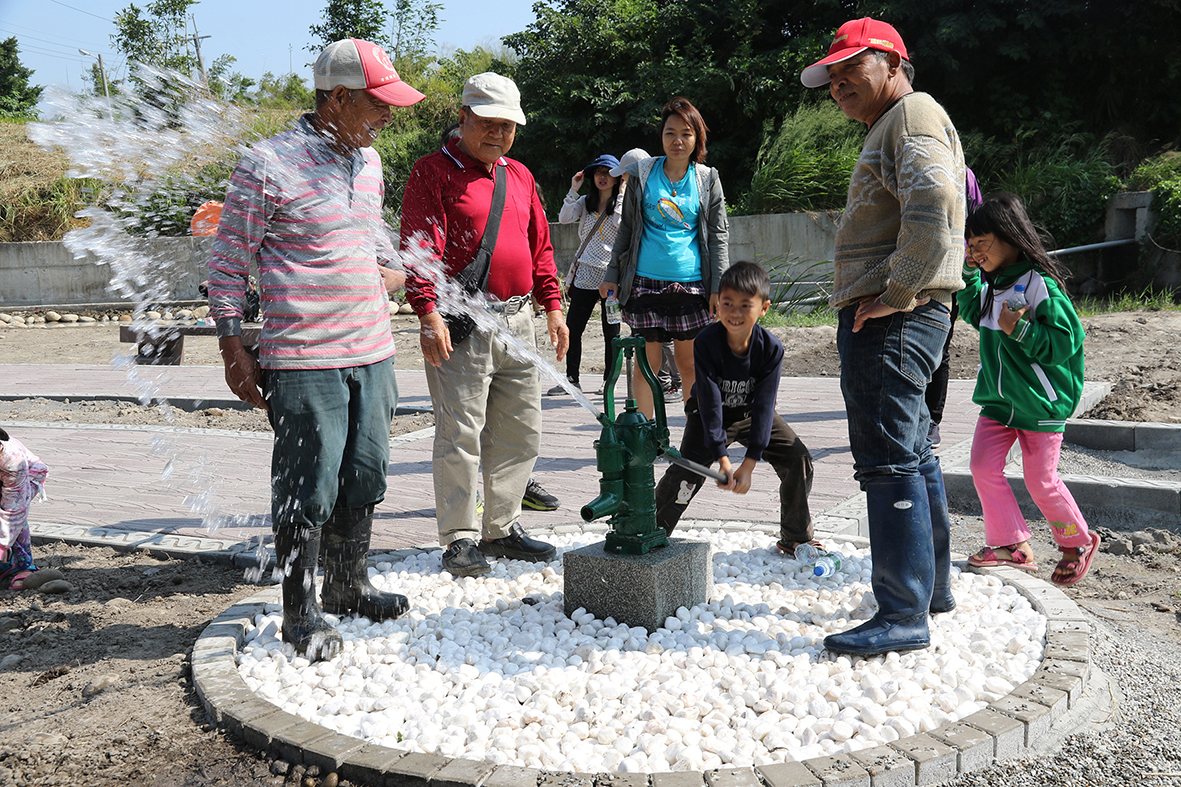 馬鳴里湧泉公園27日舉辦啟用祈福儀式