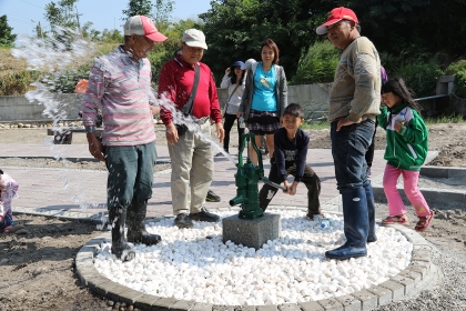 馬鳴里湧泉公園27日舉辦啟用祈福儀式