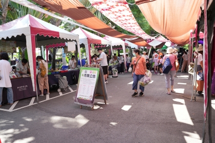 興大有機農夫市集歡慶18週年 集結60個農場聯合展售