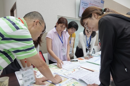 守護綠川、共築韌性 中興大學攜手水利局、南區公所辦理社區防災工作坊