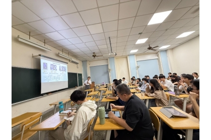 中興大學與日本理化研究所合辦夏日學校課程與聯合研討會