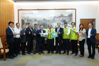 NCHU Delegation Meets with Penghu County Magistrate to Advance Net-Zero and Smart Sustainability Collaboration