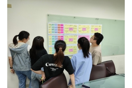 團隊參加企業交流會