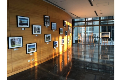 《ThousandSmile》活動於國農大樓一樓設有繪圖展及攝影展