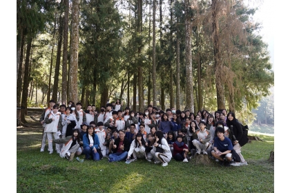 暨南國際大學附屬高級中學師生參與活動合影