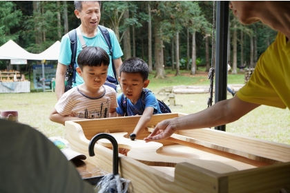 Exploring the Forest’s Many Industries: Huisun Wood Culture Festival Opens