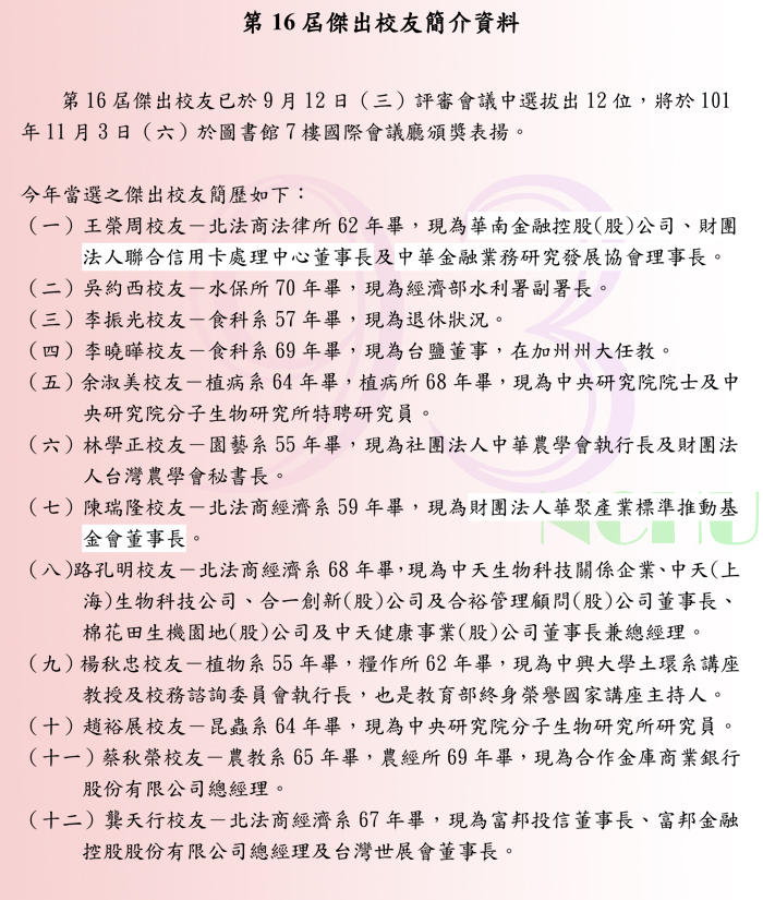 傑出校友_簡介資料