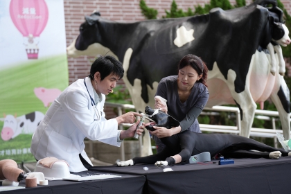   NCHU’s Department of Veterinary Medicine Has the Most Comprehensive Collection of Veterinary Simulators in Taiwan