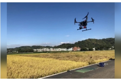 多年前，地方政府採用空拍技術運用於天然災害勘查作業，但在這次大規模連續降雨，嚴重災害發生時，空拍技術並沒發揮作用。本報資料照片