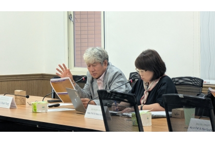 韓國法制研究院崔桓容資深首席研究員/高雄大學林倖如副教授