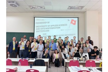 NCHU Strengthens Taiwan–Switzerland Academic Collaboration Through FHNW Visit and Exchange on AI and Industry Trends