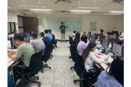 中興大學辦理資安職能訓練迄今已開設超過46班，亦是中部唯一的資安職能訓練考場。 