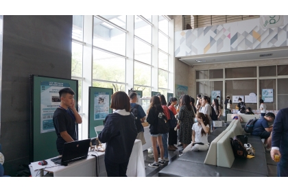 中興大學創業計畫聯合成果展 熱鬧登場